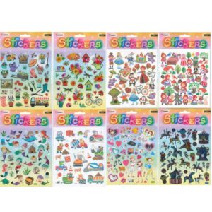 Αυτοκόλλητα Rainbow Upkit 20 Σχέδια 1τεμ