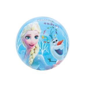 Μπάλα Πλαστική Ø 14 cm Frozen Star 12/3038