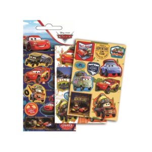 Αυτοκόλλητα Laser Cars 1 Φύλλο 3 Σχέδια Gim 772-16710