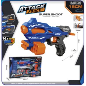 Όπλο Max Attack Toys 6042