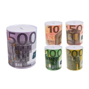 Κουμπαράς 8,5cmX11cm Euro