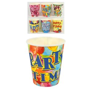 Ποτήρια Party 10τεμ σε 6 Σχέδια