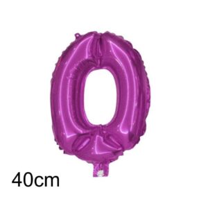 Μπαλόνι Νούμερο Nο0 40cm Φούξ