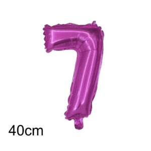 Μπαλόνι Νούμερο Nο7 40cm Φούξ