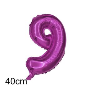 Μπαλόνι Νούμερο Nο9 40cm Φούξ