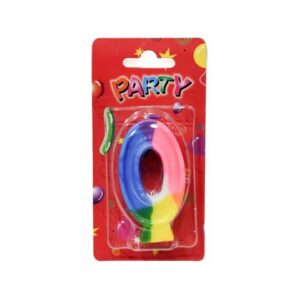 Κεράκι Γενεθλίων Νούμερο 0