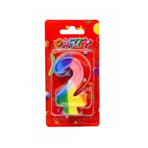 Κεράκι Γενεθλίων Νούμερο 2