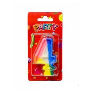 Κεράκι Γενεθλίων Νούμερο 4