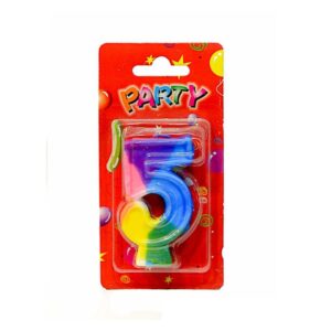 Κεράκι Γενεθλίων Νούμερο 5