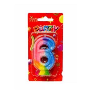 Κεράκι Γενεθλίων Νούμερο 6