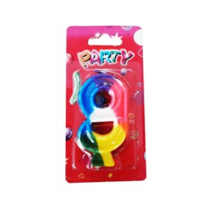 Κεράκι Γενεθλίων Νούμερο 9