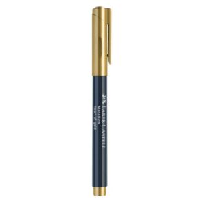 Μαρκαδόρος Faber Castell Metallic Heart of Gold