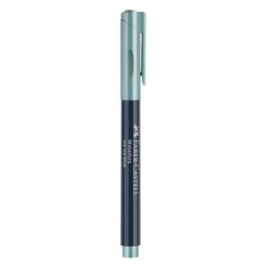 Μαρκαδόρος Faber Castell Metallic Ice Ice Blue