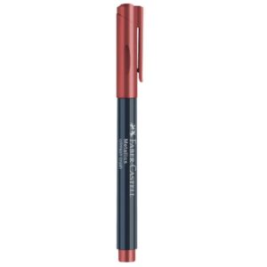 Μαρκαδόρος Faber Castell Metallic Crimson Crush