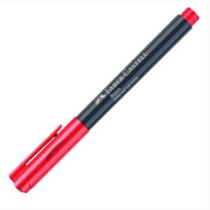 Μαρκαδόρος Faber Castell Neon Little Red Corvette 160821