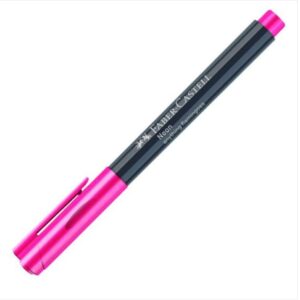 Μαρκαδόρος Faber Castell Neon Anything Flamingoes 160828