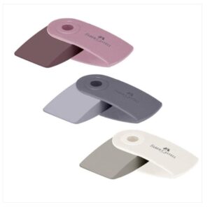 Γόμα Faber Castell Sleeve Mini Ροζέ Γκρι Coconut 182434