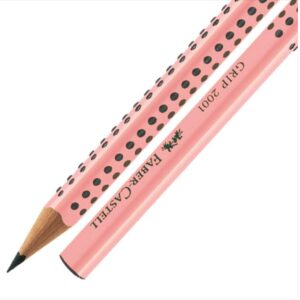 Μολύβι Faber Castell Grip Σομόν 100-129-421