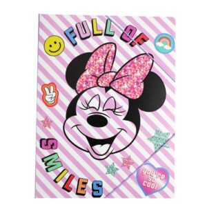 Ντοσιέ Λάστιχο PP Α4 Minnie Gim 340-41515