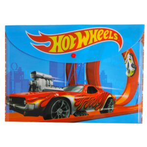 Φάκελος Κουμπί PP Α4 HotWheels Gim 349-27580