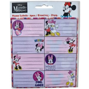 Ετικέτες 2φύλλα 16ετικέτες Minnie Gim 773-14246