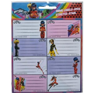 Ετικέτες 2φύλλα 16ετικέτες LadyBug Gim 774-56646