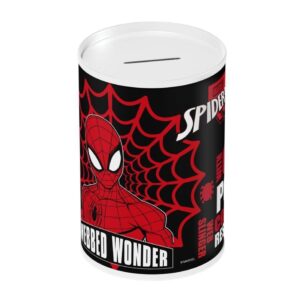 Κουμπαράς 10cmX15cm Spiderman Diakakis 000500999