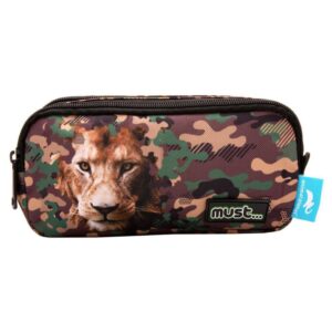 Κασετίνα Βαρελάκι Διπλό Animal Planet Λιοντάρι Diakakis 000570850