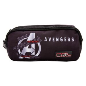 Κασετίνα Βαρελάκι Διπλό Avengers Diakakis 000506021