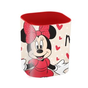 Μολυβοθήκη Πλαστική Minnie 8cmx9.5cm Diakakis 000563198