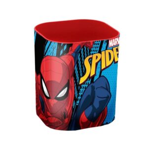 Μολυβοθήκη Πλαστική Spiderman 8cmx9.5cm Diakakis 000508044