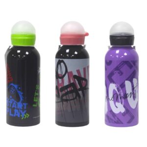 Παγούρι Ανοξείδωτο Ατσάλι 580ml No Fear 570-48231