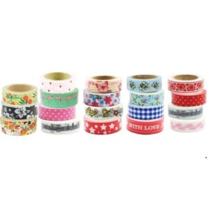 Χαρτοταινία Χειροτεχνίας 5mX15mm 1τεμ Diakakis 000646093