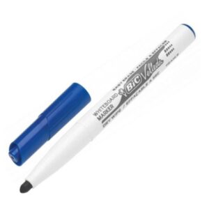 Μαρκαδόρος Πίνακα Λεπτός Bic Velleda Μπλε