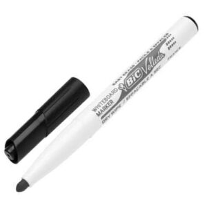 Μαρκαδόρος Πίνακα Λεπτός Bic Velleda Μαύρος