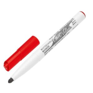 Μαρκαδόρος Πίνακα Λεπτός Bic Velleda Κόκκινος