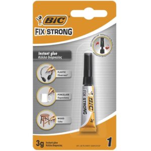 Κόλλα Στιγμής Bic 3gr Fix Strong