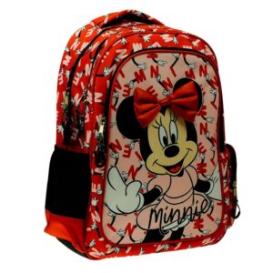 Τσάντα Οβάλ Δημοτικού Minnie Gim 340-40031