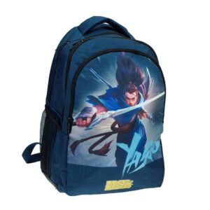 Τσάντα Οβάλ Δημοτικού League of Legends Yasuo Gim 345-07031