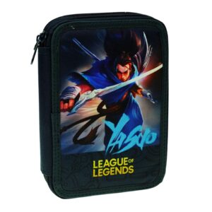 Κασετίνα Διπλή Γεμάτη League Of Legends Gim 345-07100