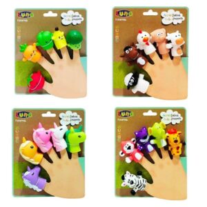 Δαχτυλοζωάκια Luna Diakakis 000621466