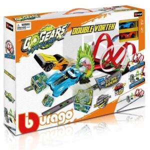 Burago Double Vortex με 2 Αυτοκινητάκια 18/30532