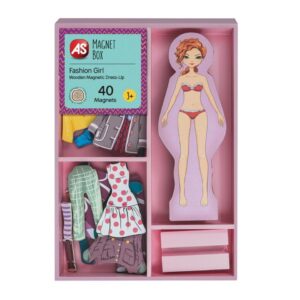 Magnet Box Εκπαιδευτικοί Ξύλινοι Μαγνήτες AS Company 1029-64053