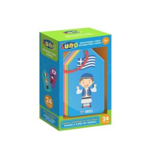 Εκπαιδευτικές Κάρτες Σημαίες & Χώρες Luna 000621788