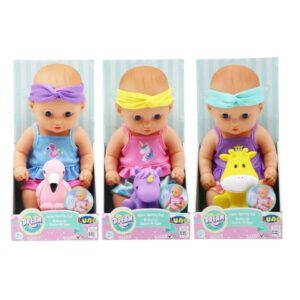 Dream Κούκλα Μωρό με Ζωάκι Diakakis 000622173