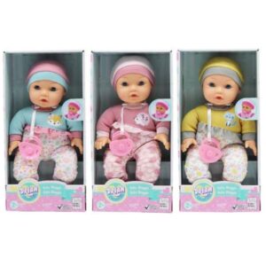 Dream Κούκλα Μωρό με πιπίλα Diakakis 000622175