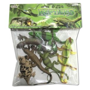 Σακούλα με Ζωά Ερπετά 6118
