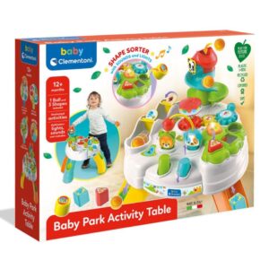 Εκπαιδευτικό Τραπέζι Πάρκο Διασκέδασης Baby Clementoni 1000-17300