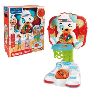 Εκπαιδευτικό Παιχνίδι Μπασκετάκιας Με Μπάλα Baby Clementoni 1000-63531