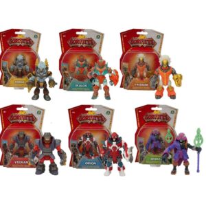 Gormiti S3 Φιγούρα Δράσης 8εκ Giochi Preziosi GRA430000